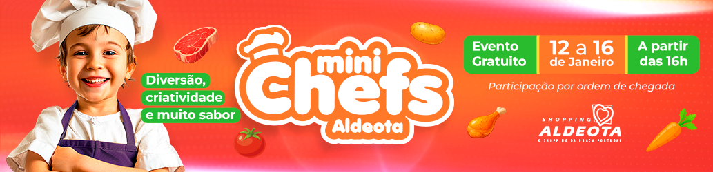 SHOPPING ALDEOTA – Topo