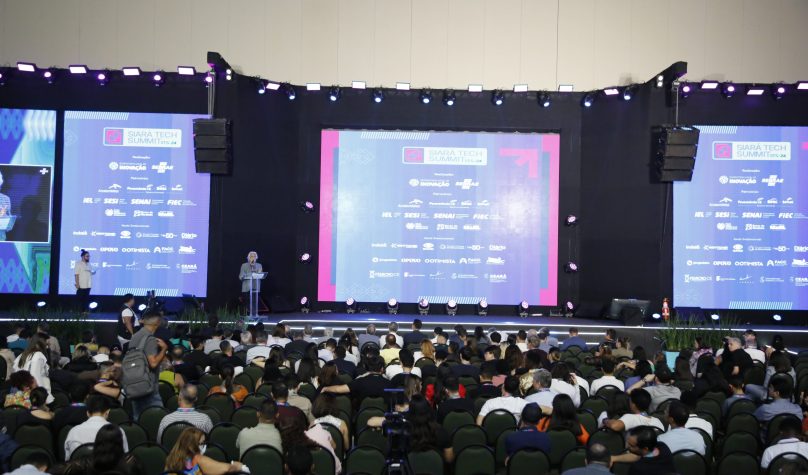 Grandes nomes no palco principal (Foto: Sebrae Ceará)